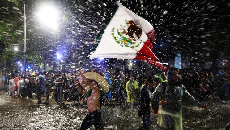FIFA World Cup 2026 - Group A - Czech Republic v Mexico - Fans gather in Mexico City