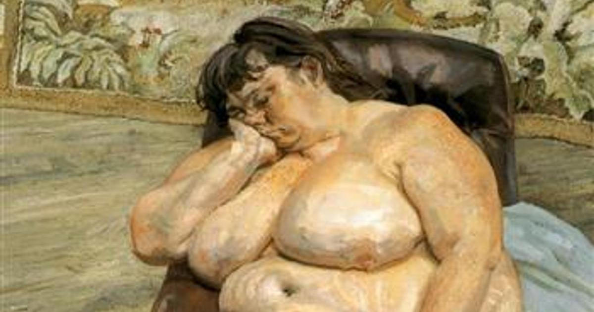 Jeden z nejmimořádnějších aktů. Obraz Freudova vnuka se vydražil za 833 milionů
