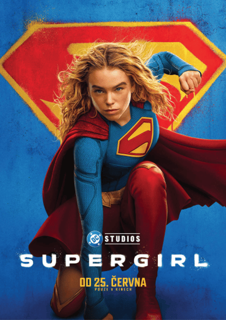Plakát k filmu Supergirl