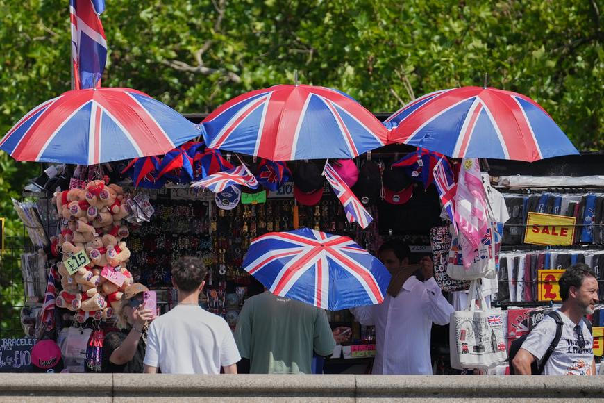 Británie zaznamenala nový teplotní rekord pro měsíc červen, 36,4 stupně