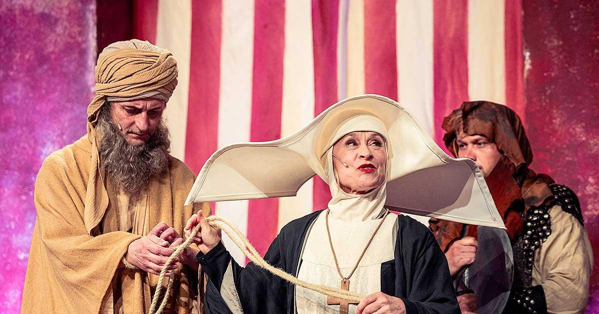 Letní shakespearovské slavnosti zahájila premiéra Komedie omylů 