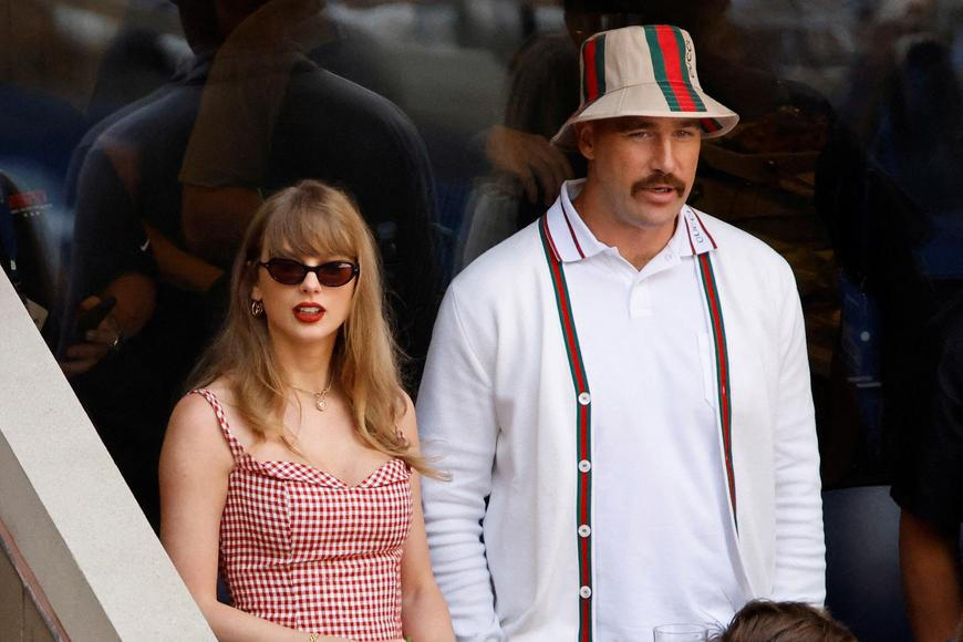 Taylor Swiftová se vdává, příští týden si vezme amerického fotbalistu Kelceho