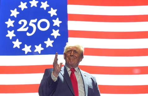 Trump America 250