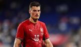 Patrik Schick v dresu pro MS 2026 v Americe