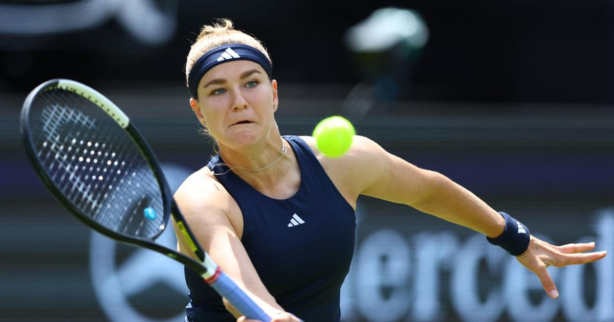 Vzkaz před Wimbledonem. Muchová je na trávě poprvé v semifinále