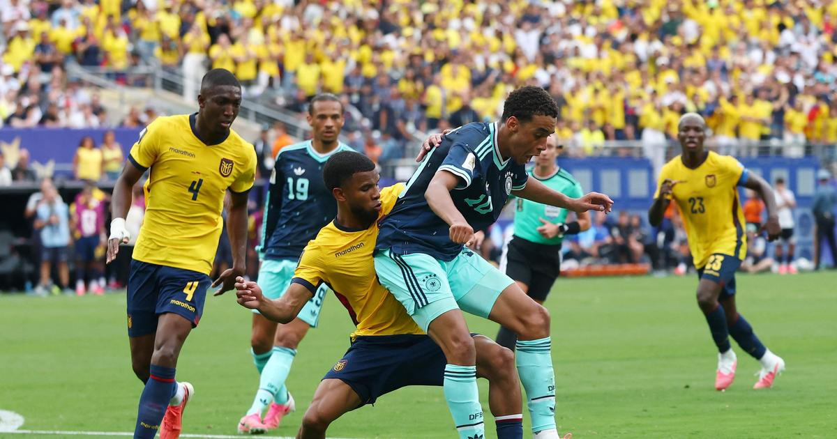 Ekvádor vydřel postup porážkou Německa, to i tak vyhrálo skupinu