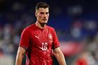 Patrik Schick v dresu pro MS 2026 v Americe