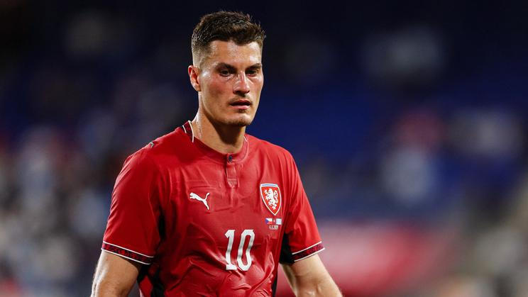 Patrik Schick v dresu pro MS 2026 v Americe