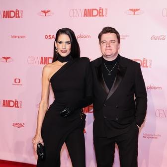 Aneta Vignerová a Petr Kolečko