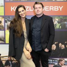 Aneta Vignerová a Petr Kolečko