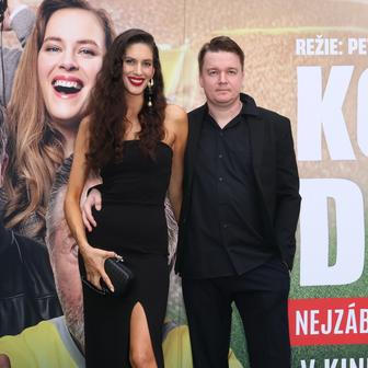 Aneta Vignerová a Petr Kolečko