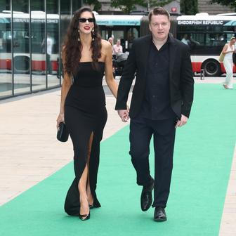 Aneta Vignerová a Petr Kolečko