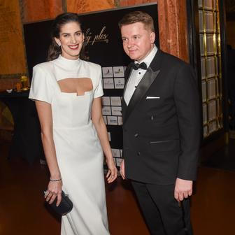 Aneta Vignerová a Petr Kolečko