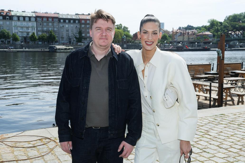 Aneta Vignerová a Petr Kolečko