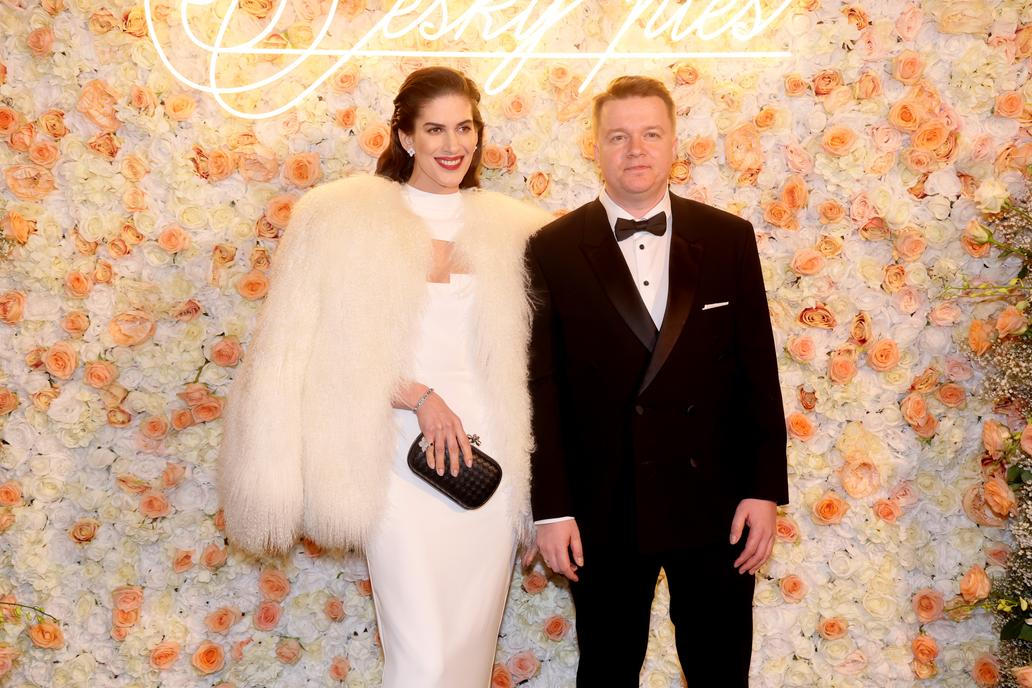 Aneta Vignerová a Petr Kolečko