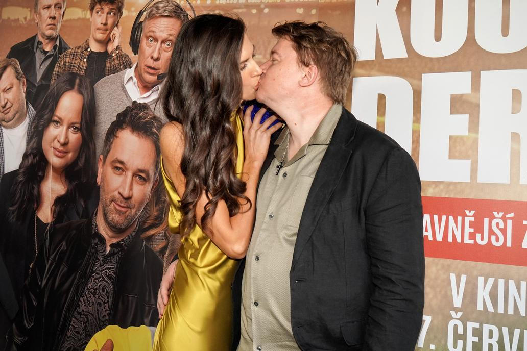 Aneta Vignerová a Petr Kolečko