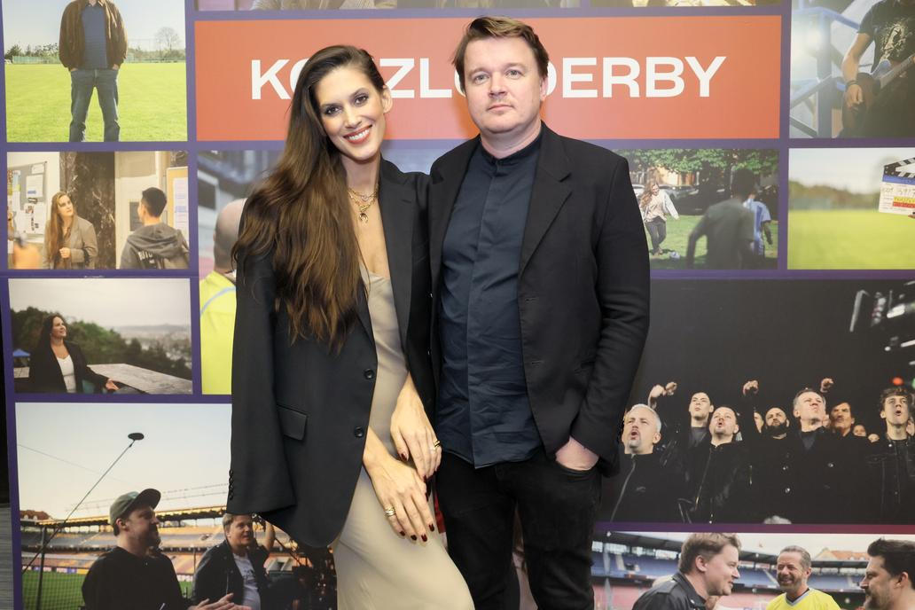 Aneta Vignerová a Petr Kolečko