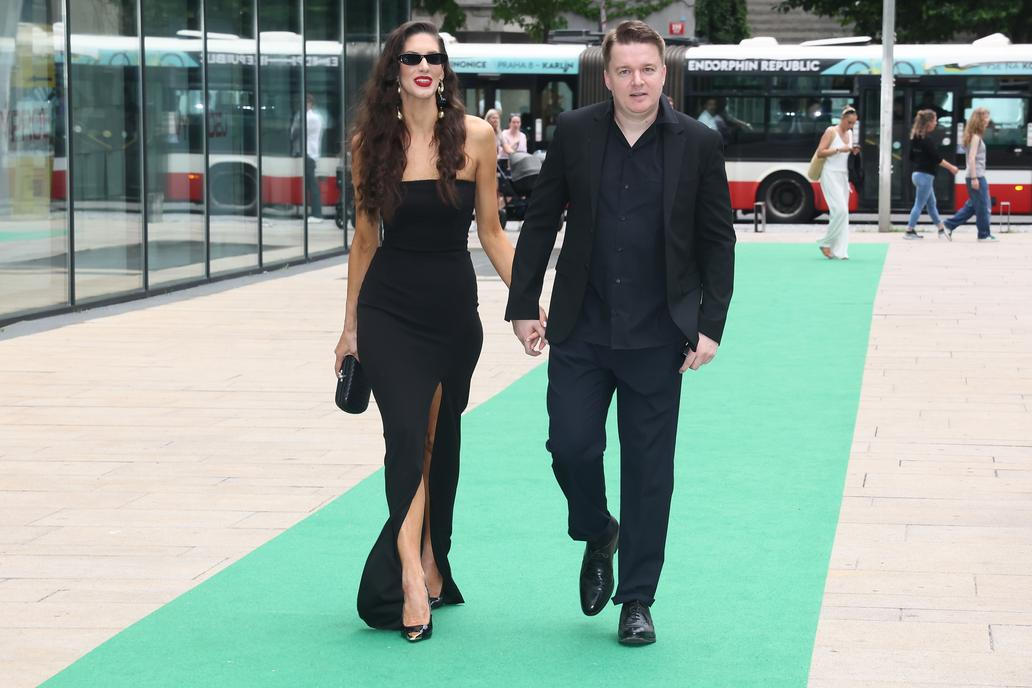 Aneta Vignerová a Petr Kolečko