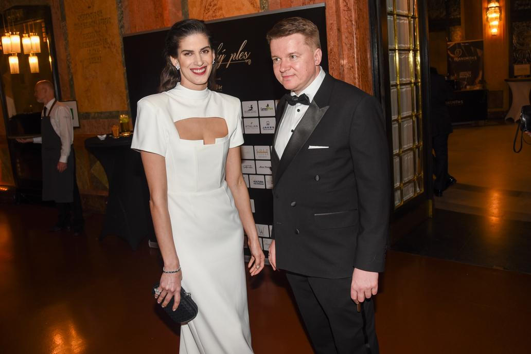 Aneta Vignerová a Petr Kolečko
