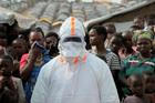 FILE PHOTO: At least 30 deaths at Congo camp show Ebola could be spreading fast