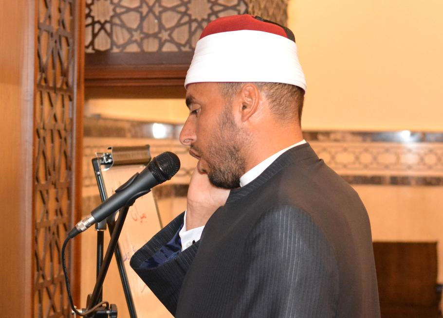 Cairo,,Egypt,,July,20,2022:,A,Mosque,Imam,Preacher,Muezzin