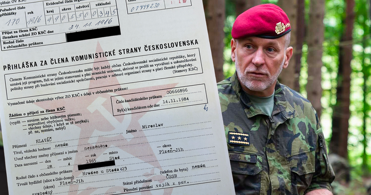 I nový náčelník má komunistickou minulost. „Jestli chceš na vysokou, musíš do KSČ“