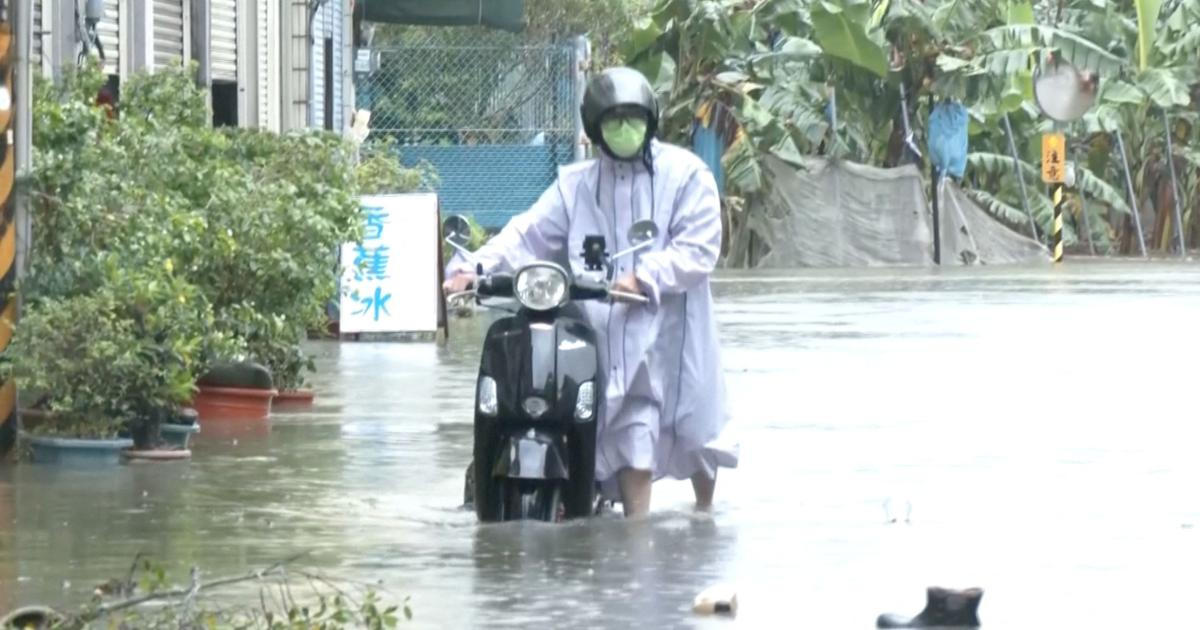 Tropické bouře ochromily letecké spojení s Japonskem, na Tchaj-wanu bojují se záplavami