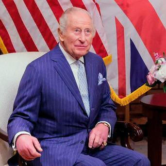 Britský král Karel III. 