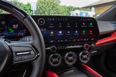 Infotainment v Chevroletu Blazer EV SS