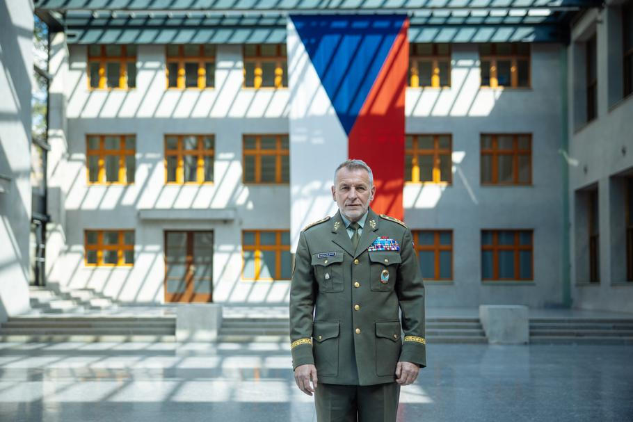 Generálporučík Miroslav Hlaváč, náčelník Generálního štábu Armády České republiky