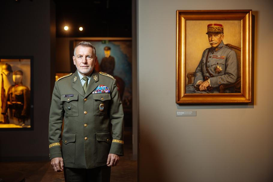 Generálporučík Miroslav Hlaváč, náčelník Generálního štábu Armády České republiky