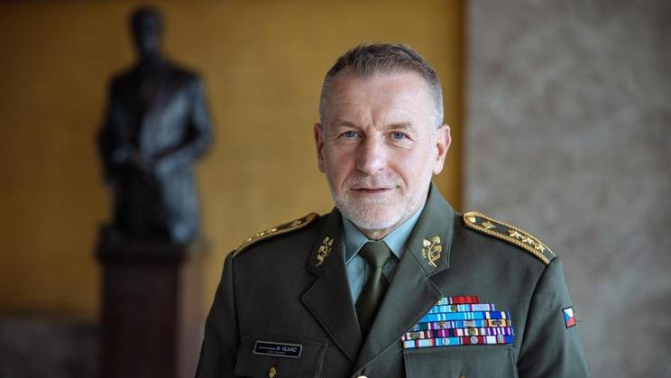 Generálporučík Miroslav Hlaváč, náčelník Generálního štábu Armády České republiky