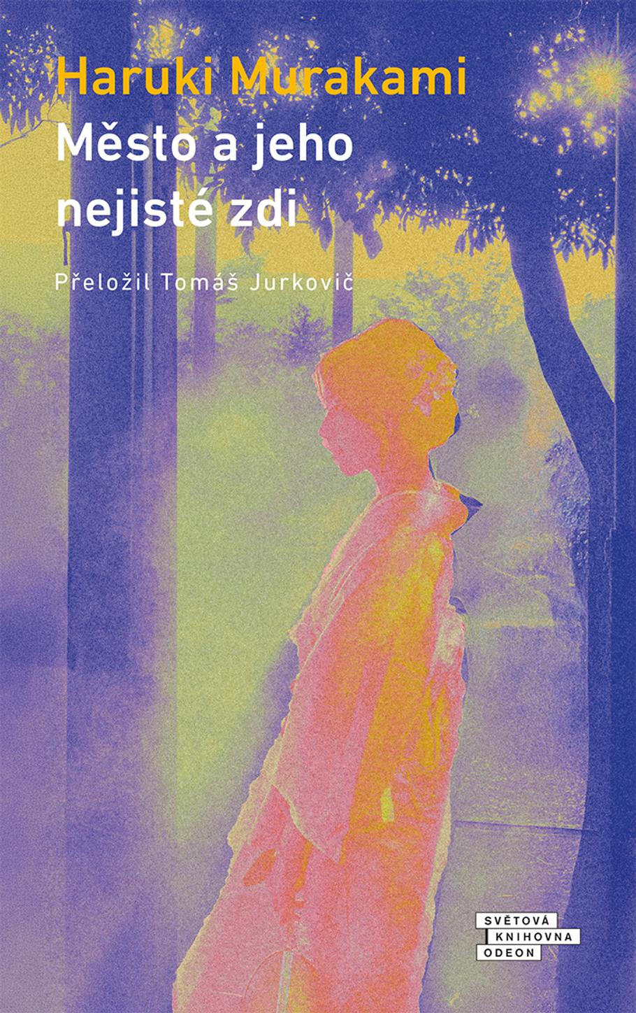Obálka knihy Město a jeho nejisté zdi.