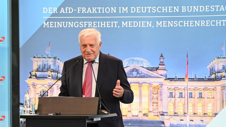 Václav Klaus, bývalý prezident, politik