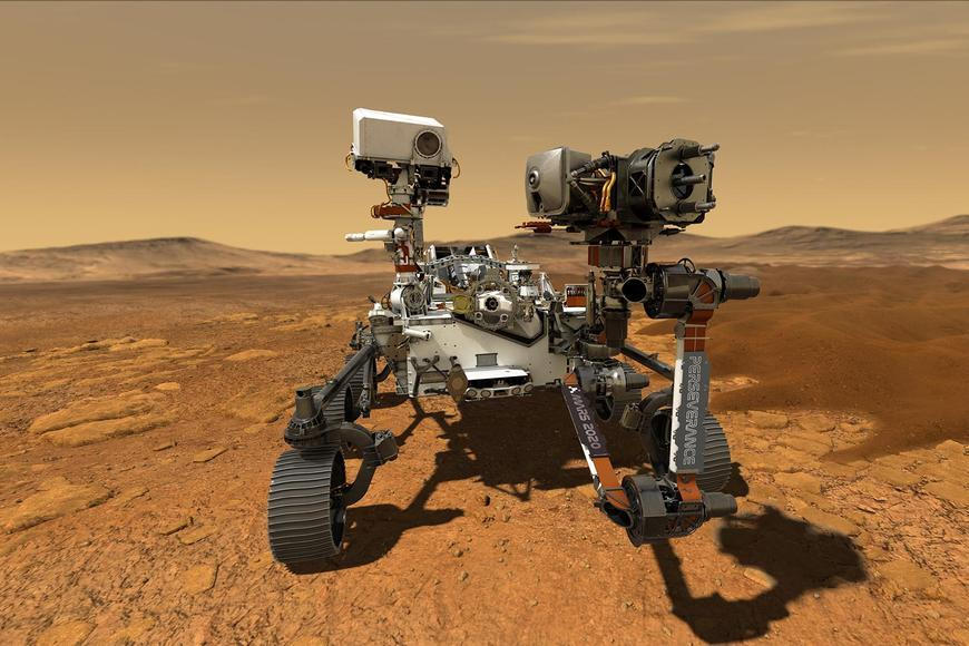 Mars vydal další tajemství. Přesto jsou vědci k nálezu vozítka Perseverance opatrní