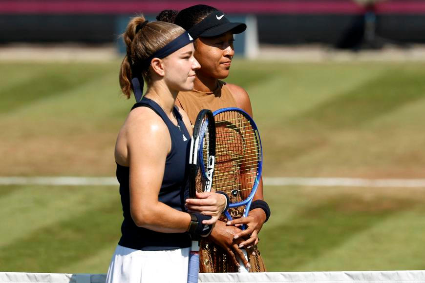 Muchová se na Wimbledon naladila vítězstvím v Bad Homburgu. Soupeřka finále vzdala