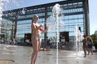 Heatwave in Paris