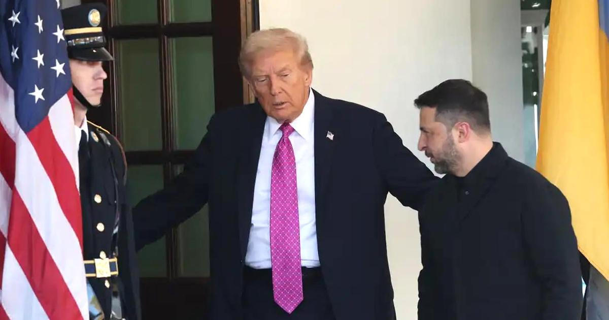 Vede si docela dobře! Proč Trump změnil názor na Zelenského?