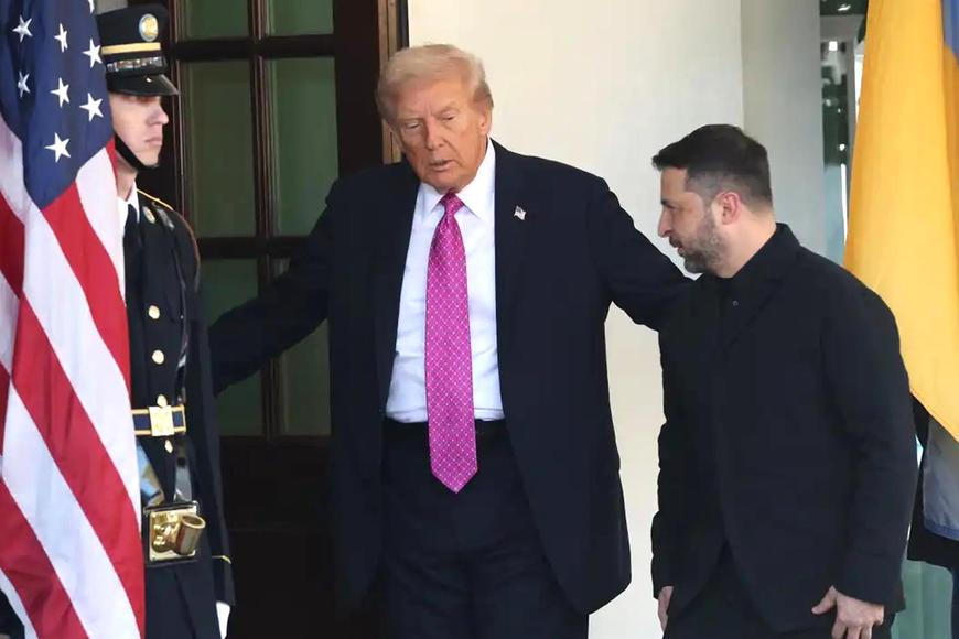 Vede si docela dobře! Proč Trump změnil názor na Zelenského?