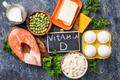 vitamin D, žena