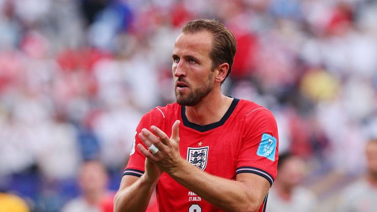 Anglický útočník Harry Kane na MS 2026