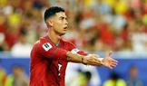 Cristiano Ronaldo z Portugalska v zápase s Kolumbií na MS 2026