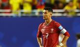 Cristiano Ronaldo z Portugalska v zápase s Kolumbií na MS 2026