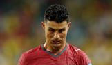 Cristiano Ronaldo z Portugalska v zápase s Kolumbií na MS 2026