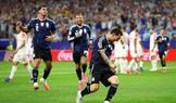 Lionel Messi slaví gól v zápase MS 2026 Argentina - Jordánsko.