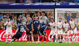 Lionel Messi slaví gól v zápase MS 2026 Argentina - Jordánsko.