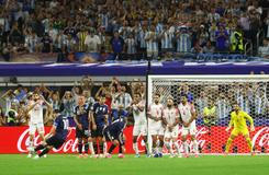 Lionel Messi dává gól v zápase MS 2026 Argentina - Jordánsko.