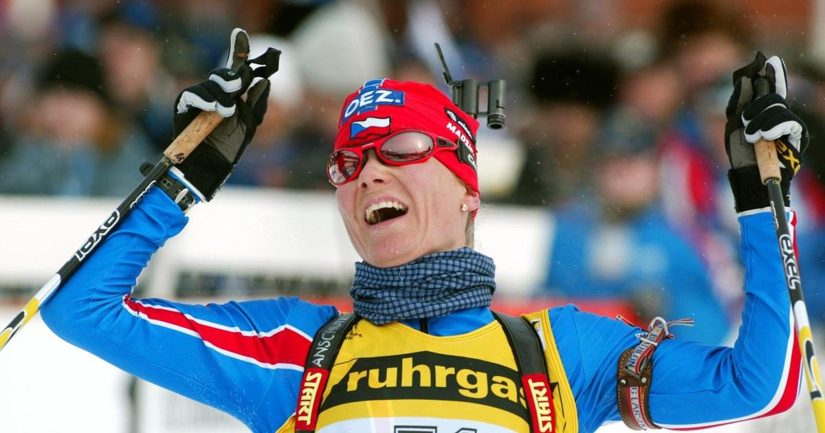 Senzační světové zlato z Ruska pomohlo nastartovat český biatlonový boom