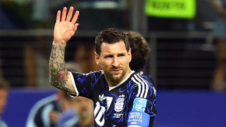 Lionel Messi na MS 2026