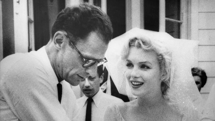 Arthur Miller a Marilyn Monroe